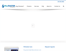 Tablet Screenshot of fillmastersystems.com